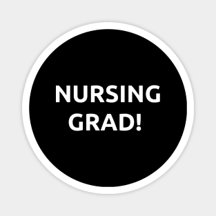 Nursing grad Magnet